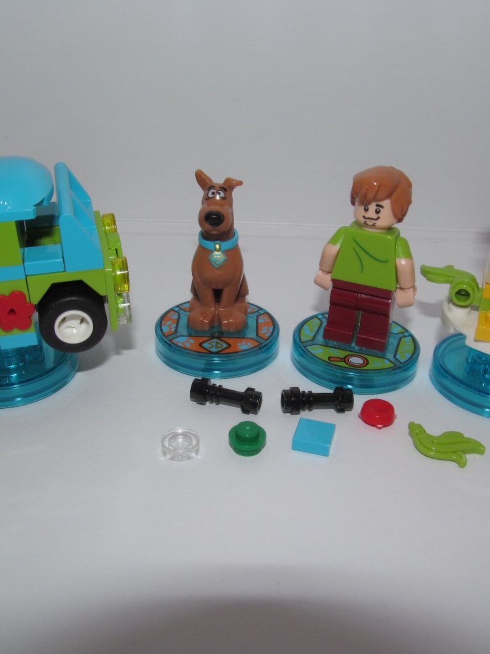 Lego Dimensions Scooby Doo Team Pack #71206 Adult Owned Tested Working Shaggy
